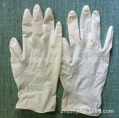 【杭州 乳胶手套 一次性医用手套 无菌手套 橡胶手套 单独包装】价格,厂家,图片,防护手套,杭州大春行劳保用品商店 -