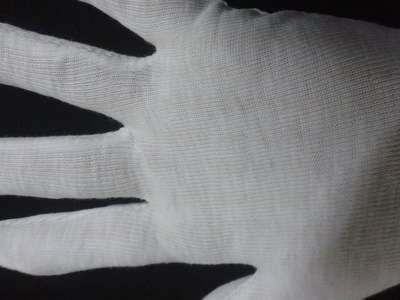 【加长纯棉罗文劳保防护作业手套低价促销供应】价格,厂家,图片,防护手套,深圳市光明新区公明荣利达劳保用品批发商行-