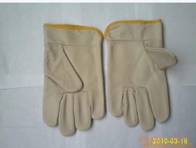 【供应上海电焊牛皮手套,劳防用品,牛皮工作手套】价格,厂家,图片,防护手套,上海品固劳防用品-