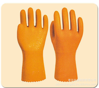 博尔格508浸塑耐油劳保手套 专业防护，青岛信强商贸批发的首选