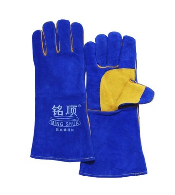 全里电焊作业手套 专业焊工防护手套的选购指南